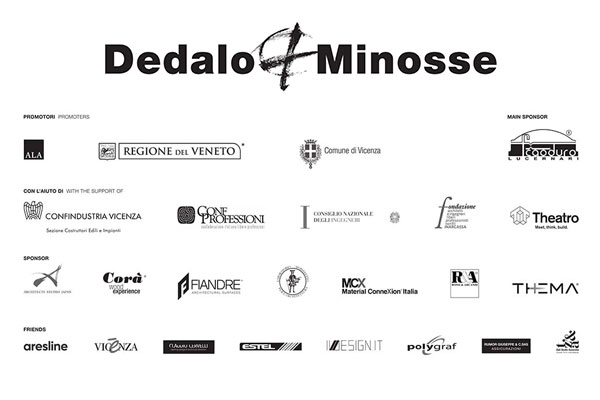 Premio Internazionale Dedalo Minosse: una collaborazione di architetto e committente
