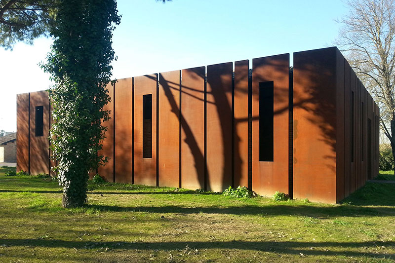 Allestimento "Antico Porto di Classe" Parco Archeologico di Classe - Ravenna