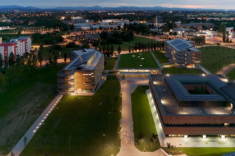 Headquarter Green Life Crédit Agricole Italia