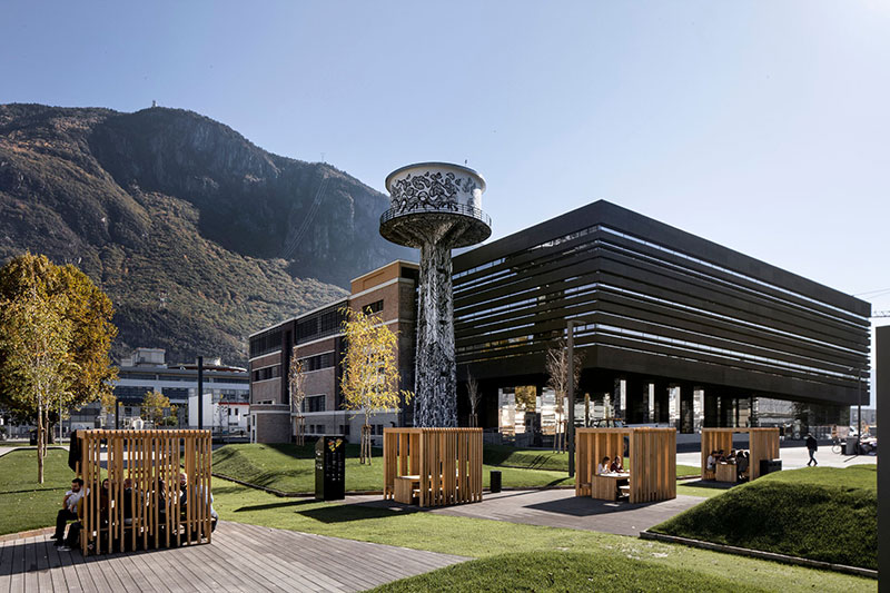 NOI Techpark Südtirol/ Alto Adige