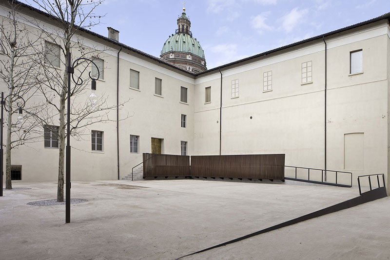 Recupero del complesso monumentale dei Chiostri di San Pietro