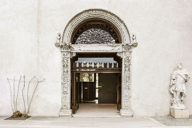 Museo di Castelvecchio. Recupero dell'ala Est