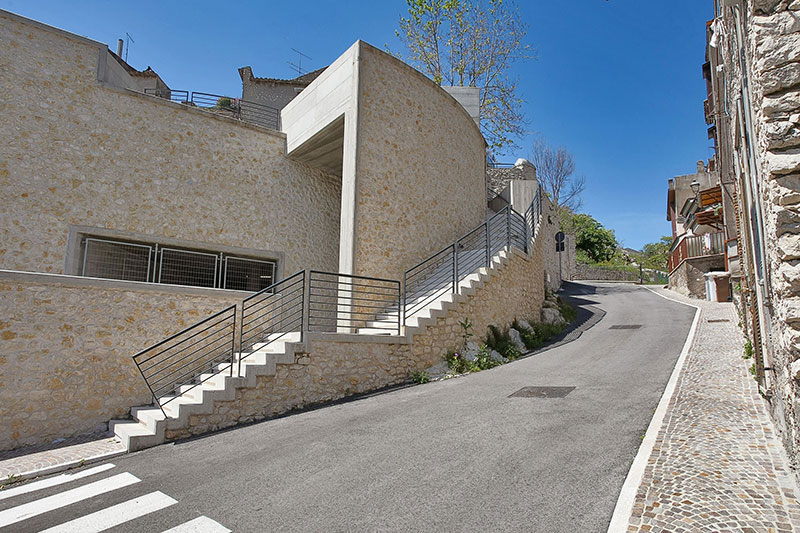 Parcheggio in via Fuori le Mura